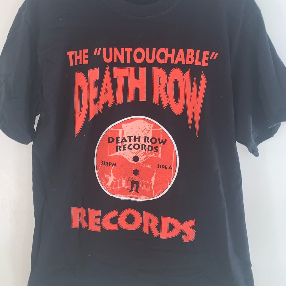 DEATHROW RECORDS T-SHIRT